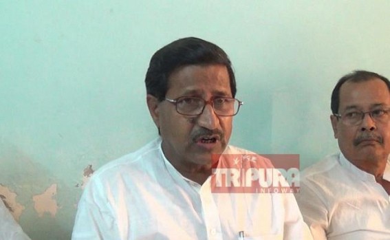 CPI-M MP asks, 'Why media supporting Jiban Debnath's killer IPFT and NC Debbarma's team?' : Media asked, 'Why Police didn't arrest NC Debbarma, if he is the killer ??' CPI-M MP asks, 'Why media supporting Jiban Debnath's killer IPFT and NC Debbarma's team?' : Media asked, 'Why Police didn't arrest NC Debbarma, if he is the killer ??'